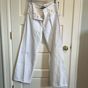 Size 26 Citizens of Humanity Annina Jeans in Seashell (white)